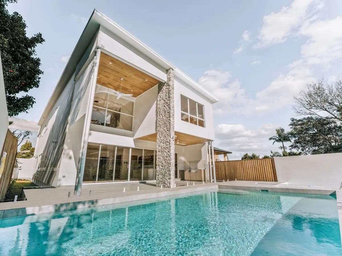 House Plans with pool in Brisbane