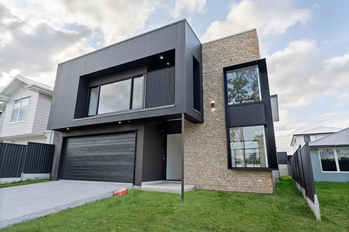 A knock down rebuild project in Brisbane