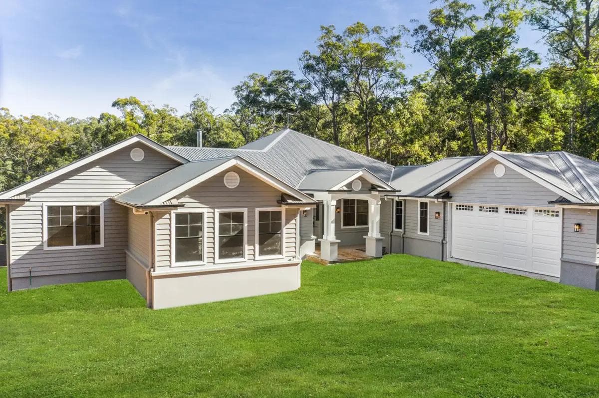 Single Storey House in Brisbane