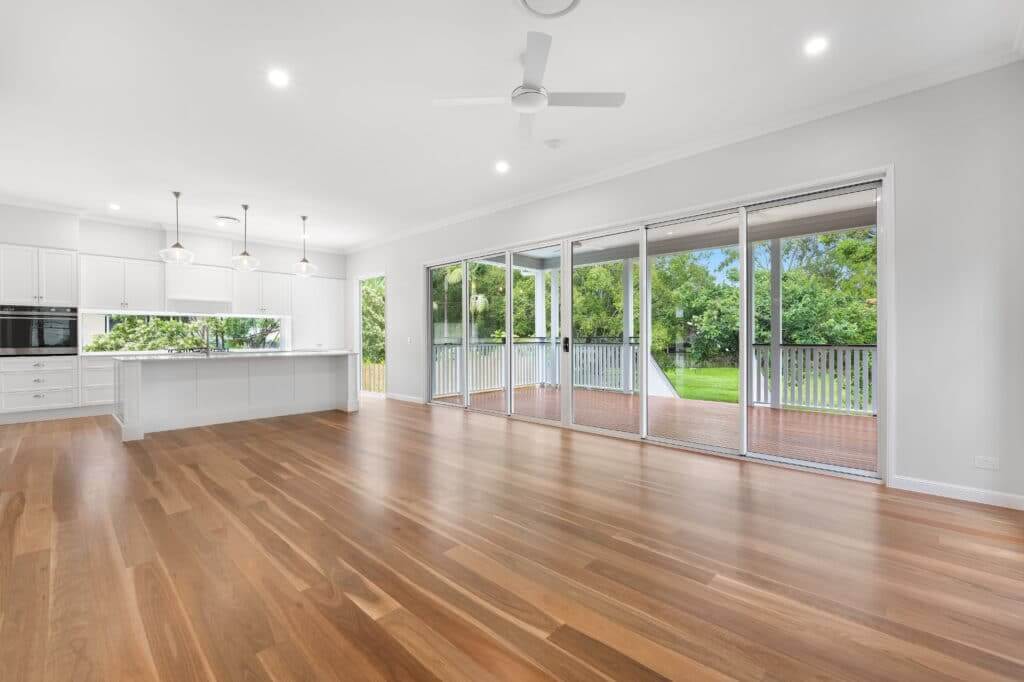 Coorparoo - Living/Dining/Kitchen
